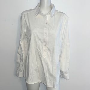Jennifer&grace womens button down size XL